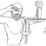 Justitius schaut etwas genauer hin