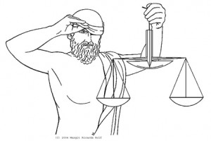 Justitius schaut etwas genauer hin